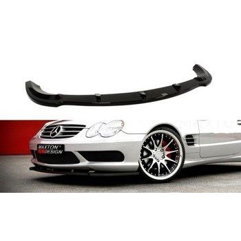 Добавка за предна броня/лип спойлер  Mercedes SL R230 AMG