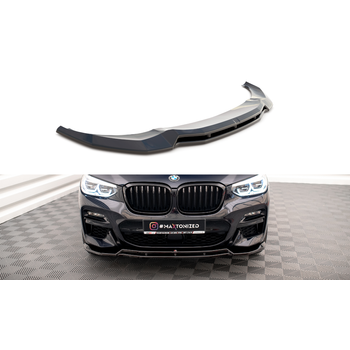 Добавка за предна броня/лип спойлер  V.1 за BMW X3 M40D / M40I / M-PACK G01