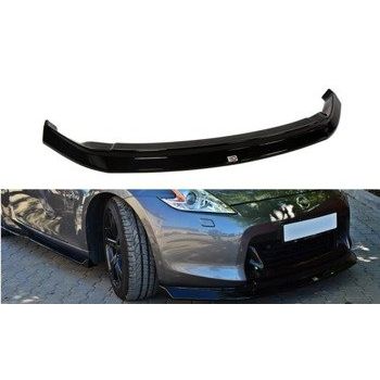 Добавка за предна броня/лип спойлер  Nissan 370Z - Maxton Design