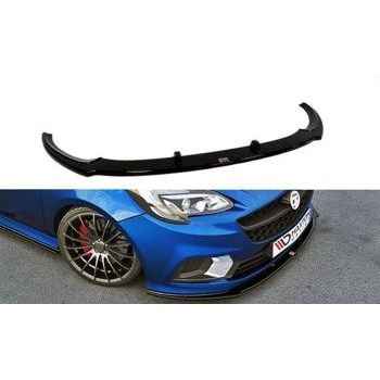 Добавка за предна броня/лип спойлерopel corsa e opc / vxr - Maxton Design