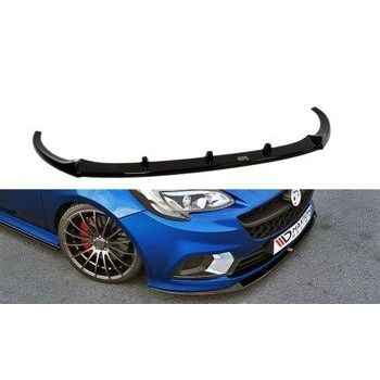 Добавка за предна броня/лип спойлерOpel Corsa E OPC/VXR NURBURG - Maxton Design