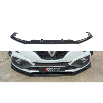 Добавка за предна броня/лип спойлер  V.1 Renault Megane IV RS - Maxton Design