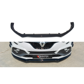 Добавка за предна броня/лип спойлер  V.2 Renault Megane IV RS - Maxton Design