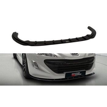 Добавка за предна броня/лип спойлер  V.1 Peugeot RCZ - Maxton Design