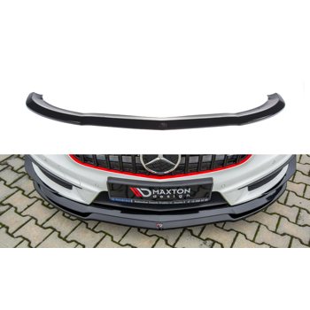 Добавка за предна броня/лип спойлер Mercedes A45 AMG W176 - Maxton Design