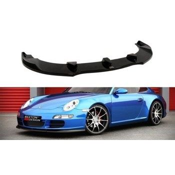 Добавка за предна броня/лип спойлер  Porsche 911 Carrera 997.1 - Maxton Design