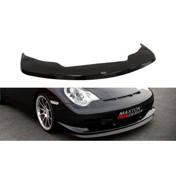 Добавка за предна броня/лип спойлер  Porsche 911 GT3 (996) - Maxton Design
