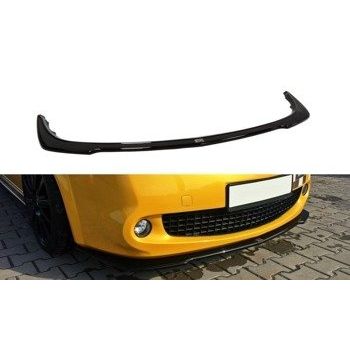 Добавка за предна броня/лип спойлер  Renault Megane II RS (Facelift) - Maxton Design