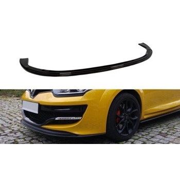 Добавка за предна броня/лип спойлер  Renault Megane 3 Rs V.1 - Maxton Design