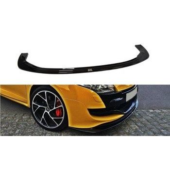 Добавка за предна броня/лип спойлер  Renault Megane 3 Rs V.2 - Maxton Design