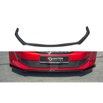 Добавка за предна броня/лип спойлер  V.1 Peugeot 508 Mk2 - Maxton Design