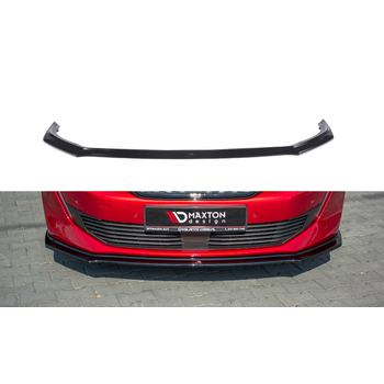 Добавка за предна броня/лип спойлер  V.2 Peugeot 508 Mk2 - Maxton Design