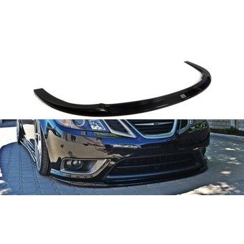 Добавка за предна броня/лип спойлер  Saab 9-3 Turbo x - Maxton Design