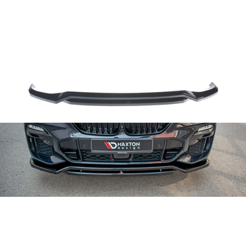 Добавка за предна броня/лип спойлер  за BMW X5 G05 M-Pack - Maxton Design