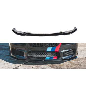 Добавка за предна броня/лип спойлер  V.2 BMW M6 F06 Gran Coupe - Maxton Design