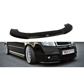 Добавка за предна броня/лип спойлерskoda fabia rs mk1 - Maxton Design