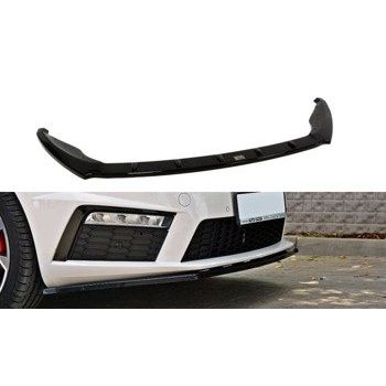Добавка за предна броня/лип спойлер  V.1 Skoda Octavia RS Mk3 - Maxton Design