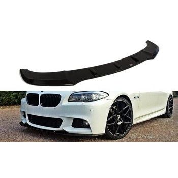 Добавка за предна броня/лип спойлер  V.1 за BMW 5 F10/F11 mpack