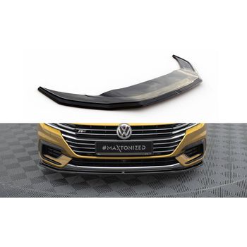 Добавка за предна броня/лип спойлер  V.1 Volkswagen Arteon R-Line