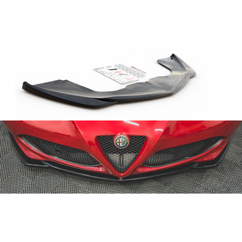Добавка за предна броня/лип спойлер  Alfa Romeo 4c - Maxton Design