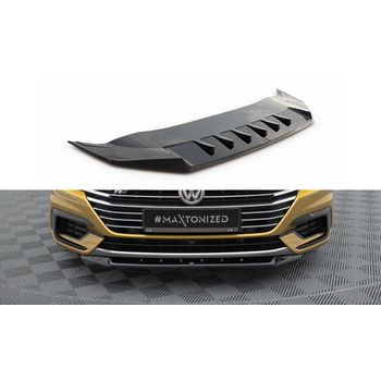 Добавка за предна броня/лип спойлер  V.2 Volkswagen Arteon R-Line