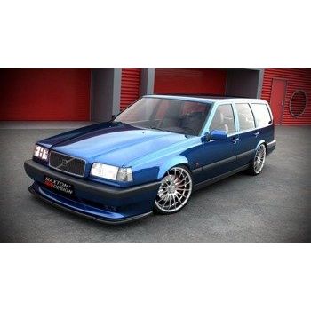 Добавка за предна броня/лип спойлер  Volvo 850 R - Maxton Design