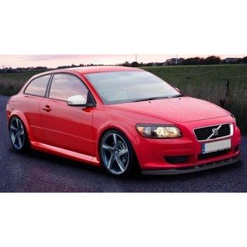 Добавка за предна броня/лип спойлер  Volvo C30 - Maxton Design
