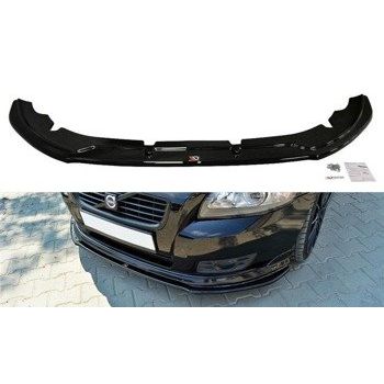 Добавка за предна броня/лип спойлер  V.1 Volvo V50F R-Design - Maxton Design