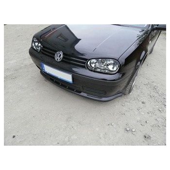 Добавка за предна броня/лип спойлер  VW Golf IV