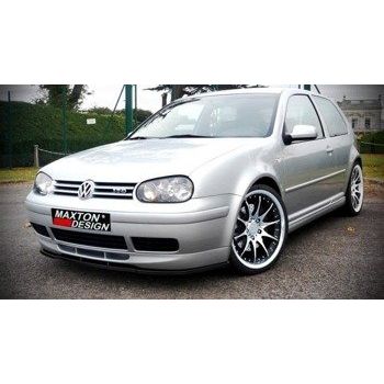 Добавка за предна броня/лип спойлер  VW Golf IV (за спойлер на 25 -ти преден броня)