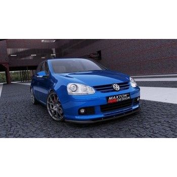 Добавка за предна броня/лип спойлер  VW Golf Mk5 (Попада само с предната устна на Votex)