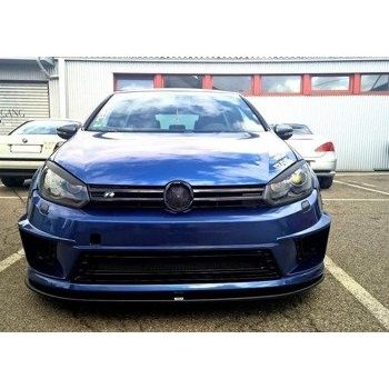 Добавка за предна броня/лип спойлер  VW Golf VI (за броня R400)