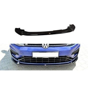 Добавка за предна броня/лип спойлер  V.3 VW Golf 7 R / R-Line Facelift