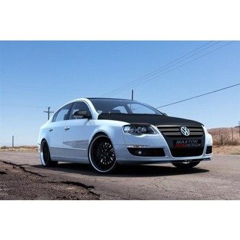 Добавка за предна броня/лип спойлер  VW Passat B6