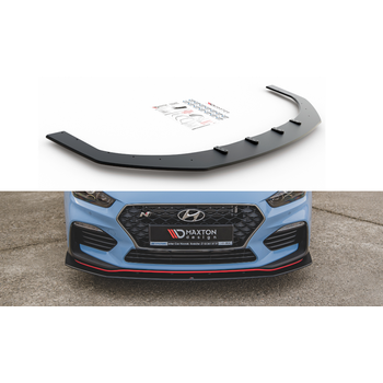 Добавка за предна броня/лип спойлер Hyundai I30 N Mk3 Hatchback / Fastback - Maxton Design