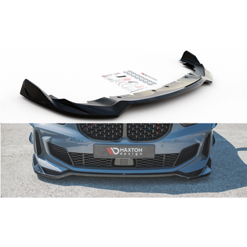 Добавка за предна броня/лип спойлер  V.5 за BMW 1 F40 M-PACK / M135I - Maxton Design
