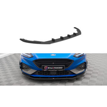 Добавка за предна броня/лип спойлер Ford Focus ST / ST-LINE MK4 - Maxton Design