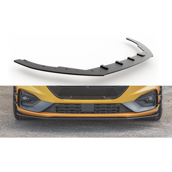 Добавка за предна броня/лип спойлер Ford Focus ST / ST-LINE MK4 - Maxton Design