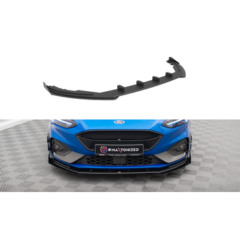 Добавка за предна броня/лип спойлер + Добавки Ford Focus ST / ST-LINE MK4 - Maxton Design