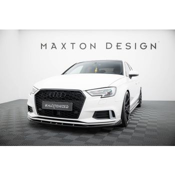 Добавка за предна броня Audi A3 Sedan 8V Facelift