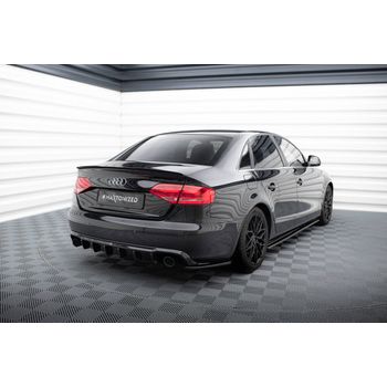 Дифузьор Audi A4 B8 (Version with single exhausts on two sides)