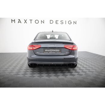 Дифузьор Audi A4 B8 Facelift (Version without exhausts)