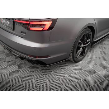 Странични добавки за задна броня V.3 Audi A4 S-line B9