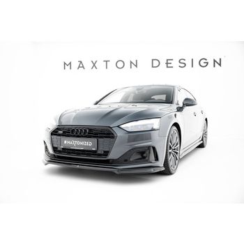 Добавка за предна броня V.1 Audi A5 F5 Facelift