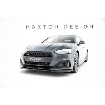 Добавка за предна броня V.2 Audi A5 F5 Facelift