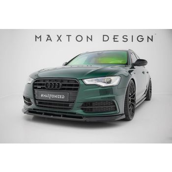 Добавка за предна броня V.3 Audi A6 S-line / S6 C7