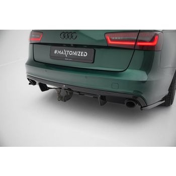 Дифузьор Audi A6 S-line Avant C7