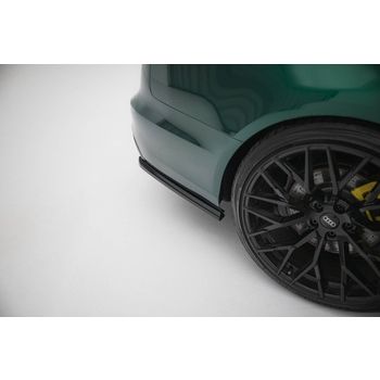 Странични добавки за задна броня V.2 Audi A6 S-line Avant C7