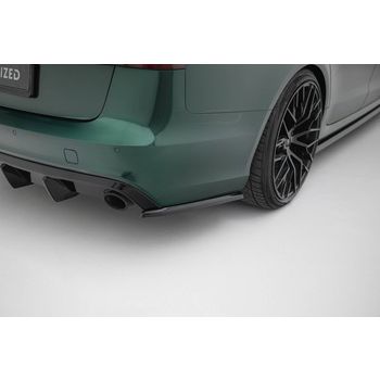 Странични добавки за задна броня V.3 Audi A6 S-line Avant C7