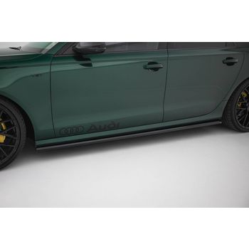Добавки за прагове V.2 Audi A6 S-line / S6 C7